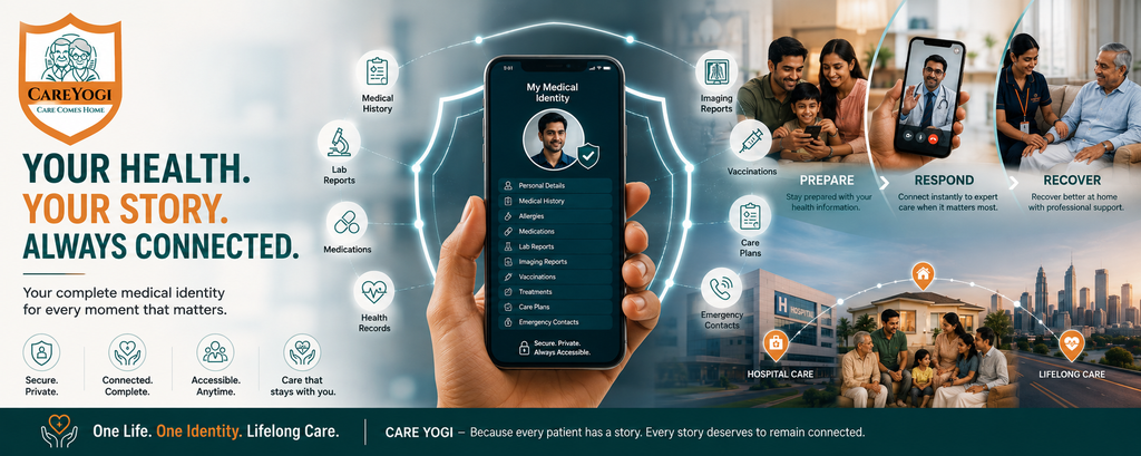 Your Complete Medical Identity, Always Ready